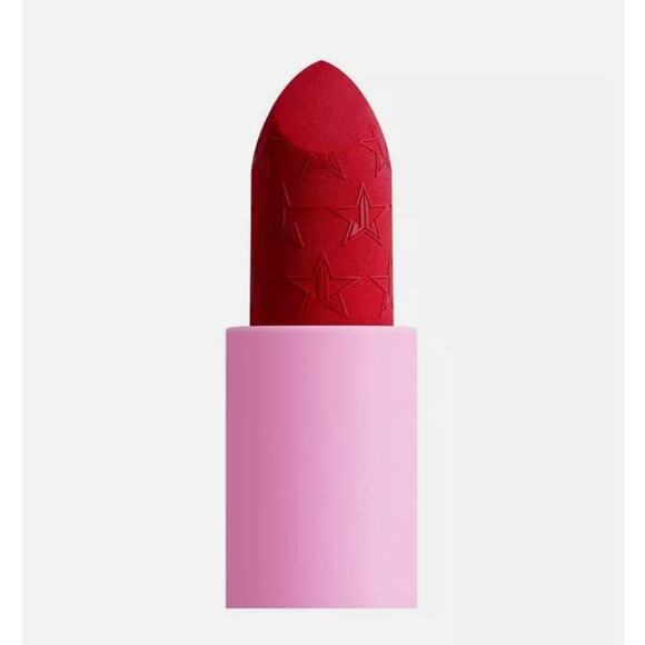 Jeffree Star Velvet Trap Red Affair Electric Red Matte Lipstick New In Box - Picture 4 of 8